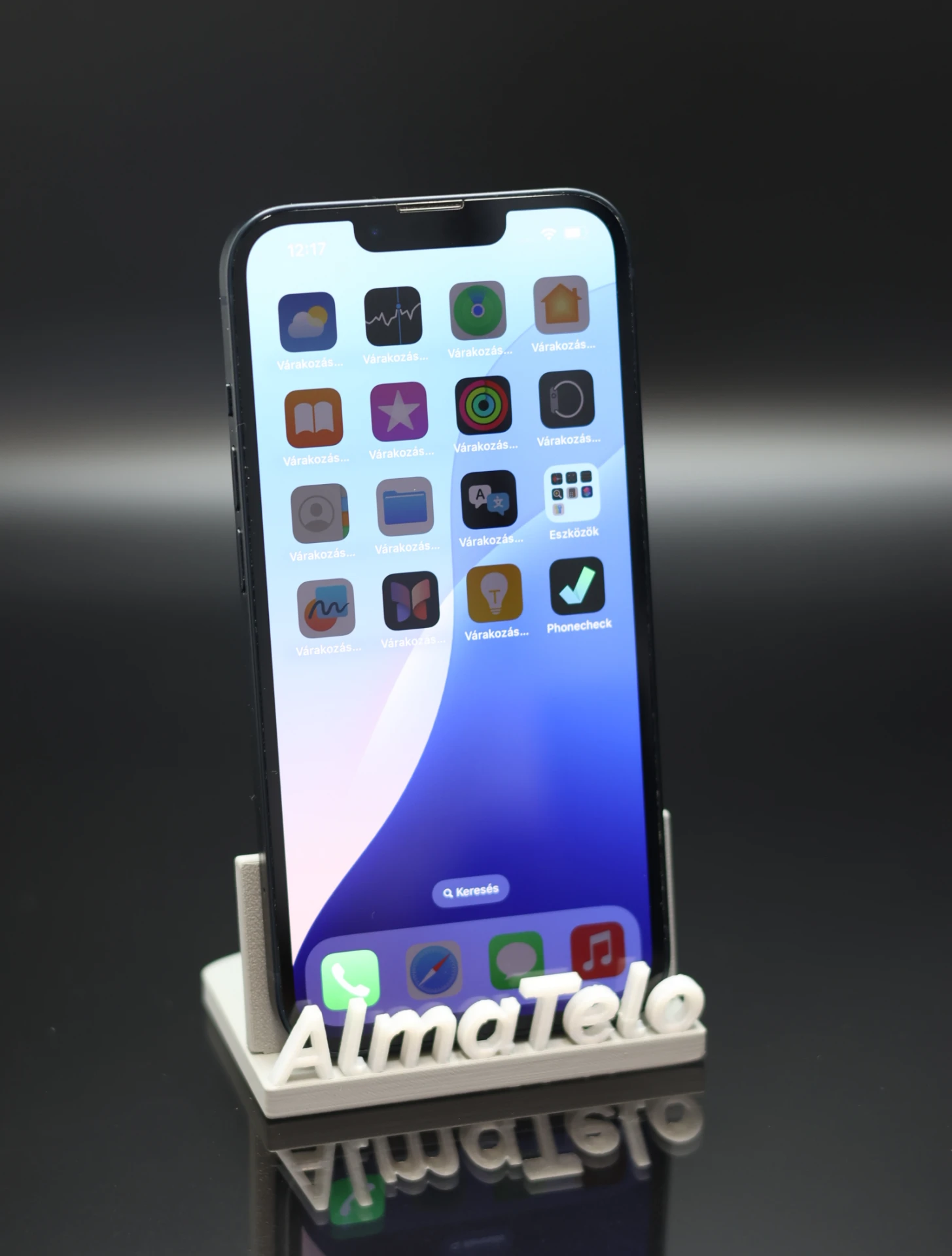 Apple iPhone 13 128 GB Midnight 91% akku - 12 HÓ GARANCIA
