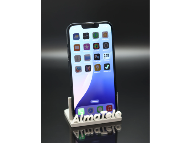 Apple iPhone 13 128 GB Midnight 91% akku - 12 HÓ GARANCIA