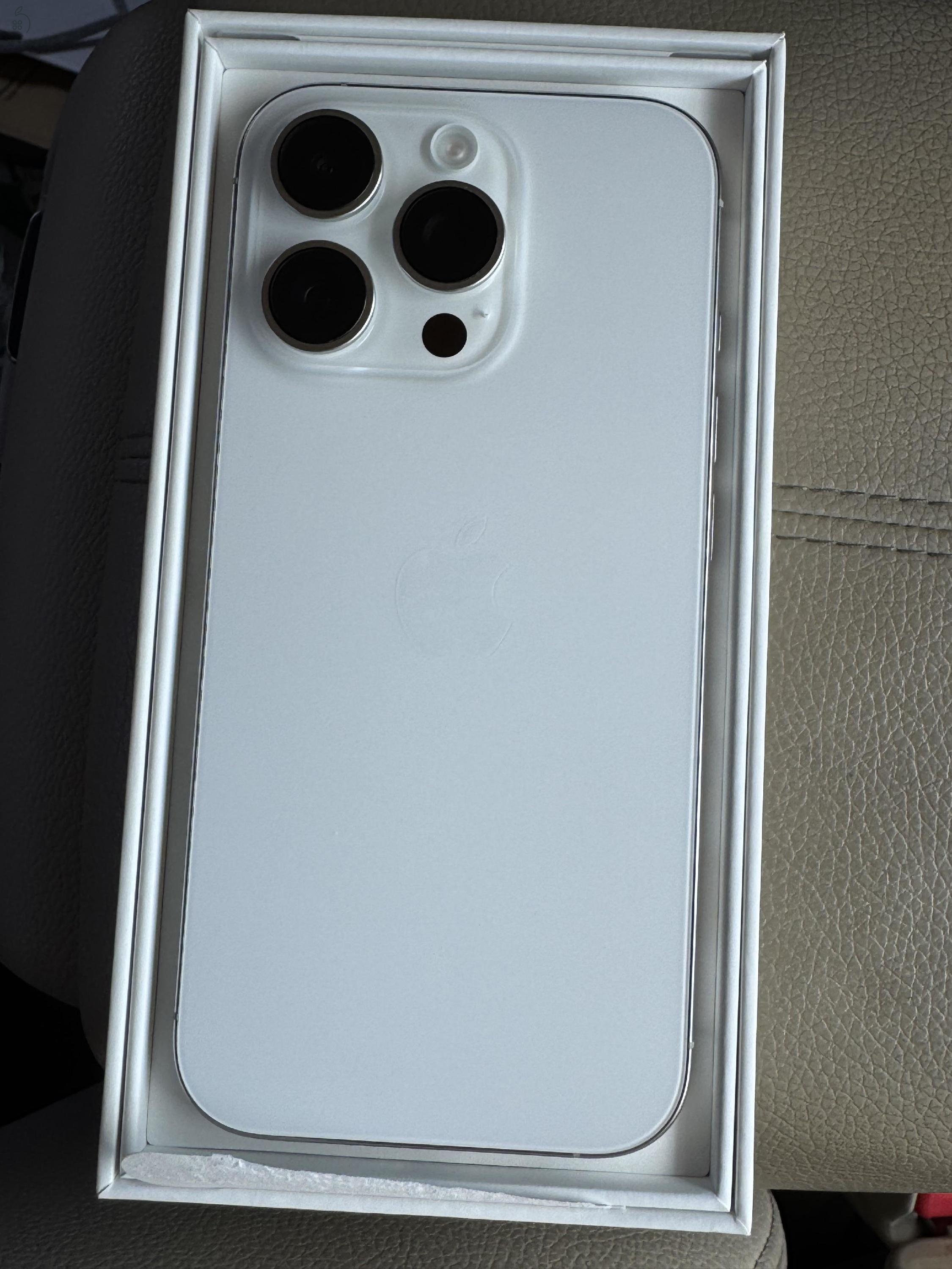 Eladó iPhone 16 Pro 128 GB White Titanium