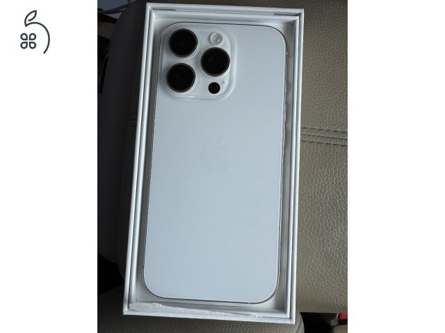 Eladó iPhone 16 Pro 128 GB White Titanium