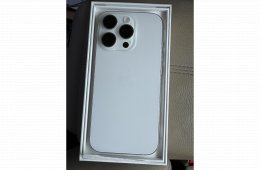 Eladó iPhone 16 Pro 128 GB White Titanium