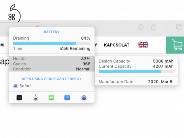MacBook Pro 13 - Touch bar 2018 Core i5 2.3 Ghz / 16Gb / 256SSD