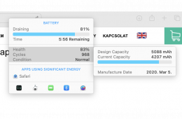 MacBook Pro 13 - Touch bar 2018 Core i5 2.3 Ghz / 16Gb / 256SSD