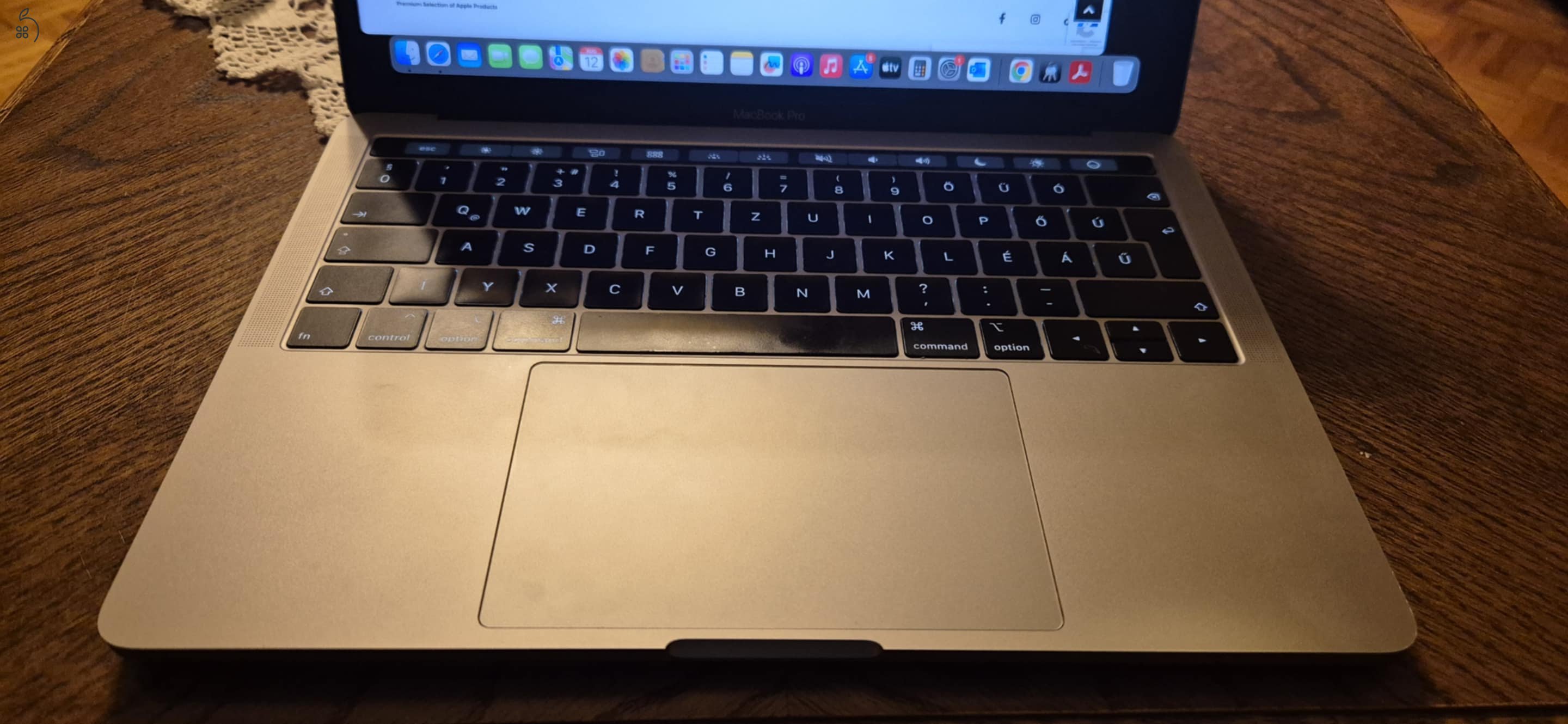 MacBook Pro 13 - Touch bar 2018 Core i5 2.3 Ghz / 16Gb / 256SSD