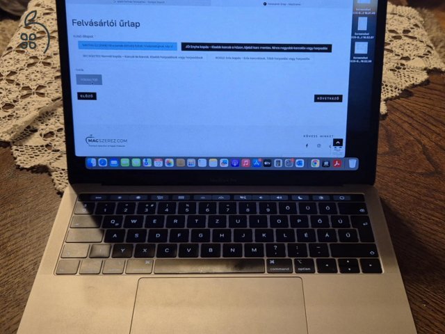 MacBook Pro 13 - Touch bar 2018 Core i5 2.3 Ghz / 16Gb / 256SSD