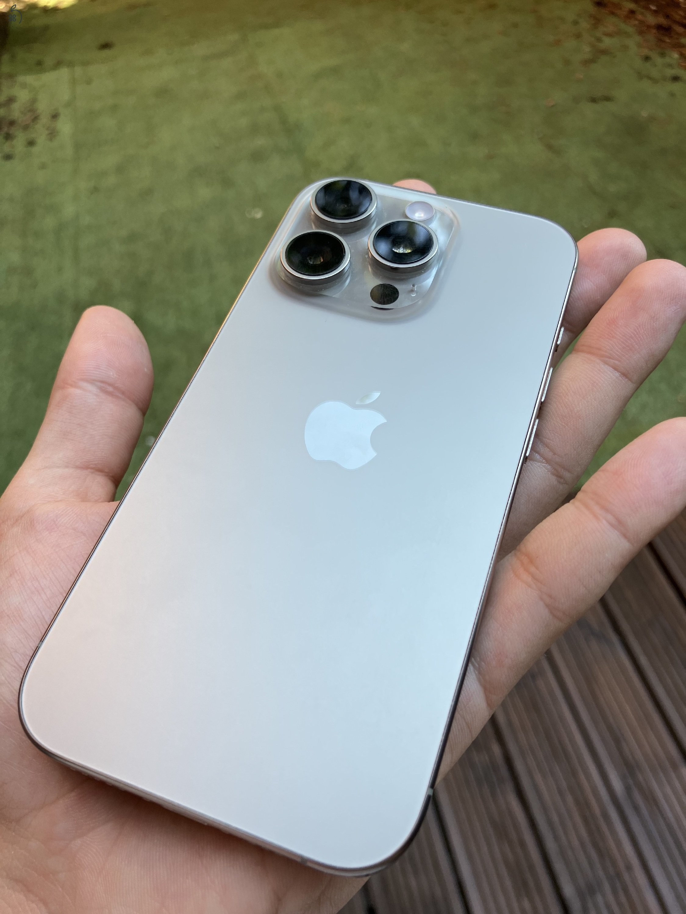 Iphone 16PRO - 128GB - 9akku ciklus