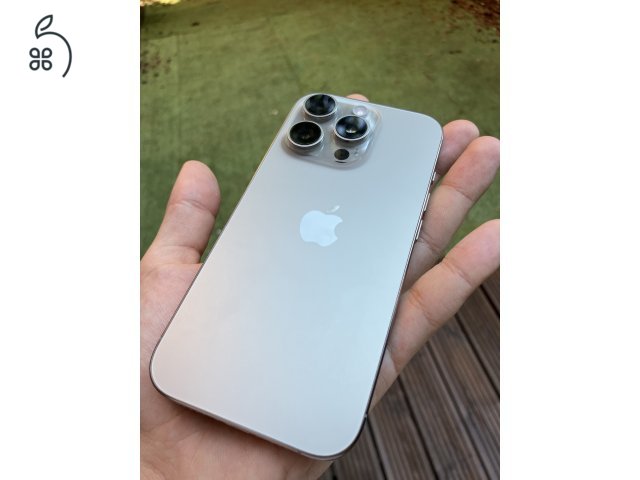 Iphone 16PRO - 128GB - 9akku ciklus
