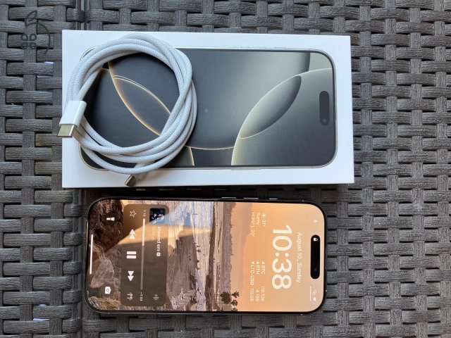 Iphone 16PRO - 128GB - 9akku ciklus