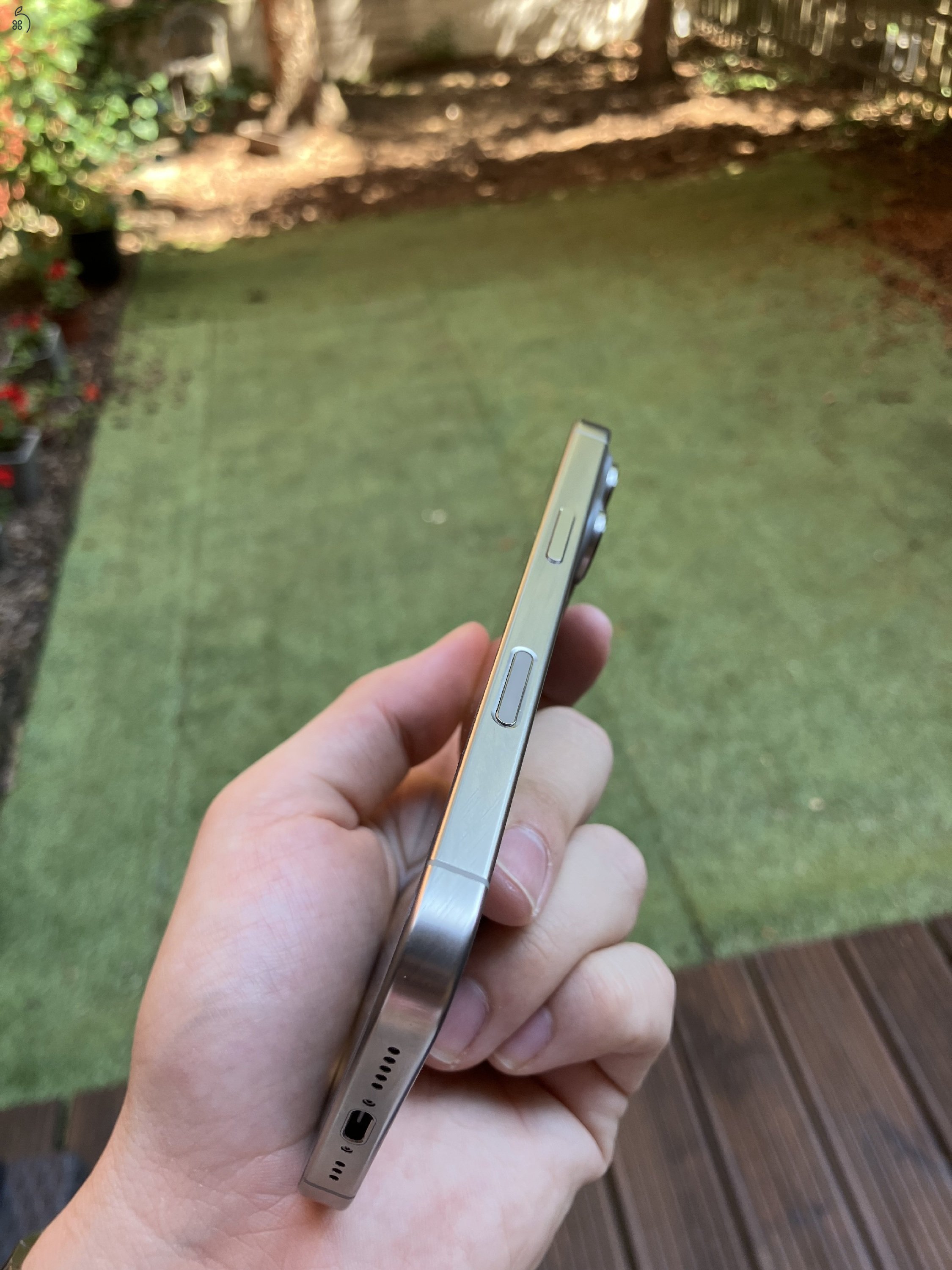 Iphone 16PRO - 128GB - 9akku ciklus