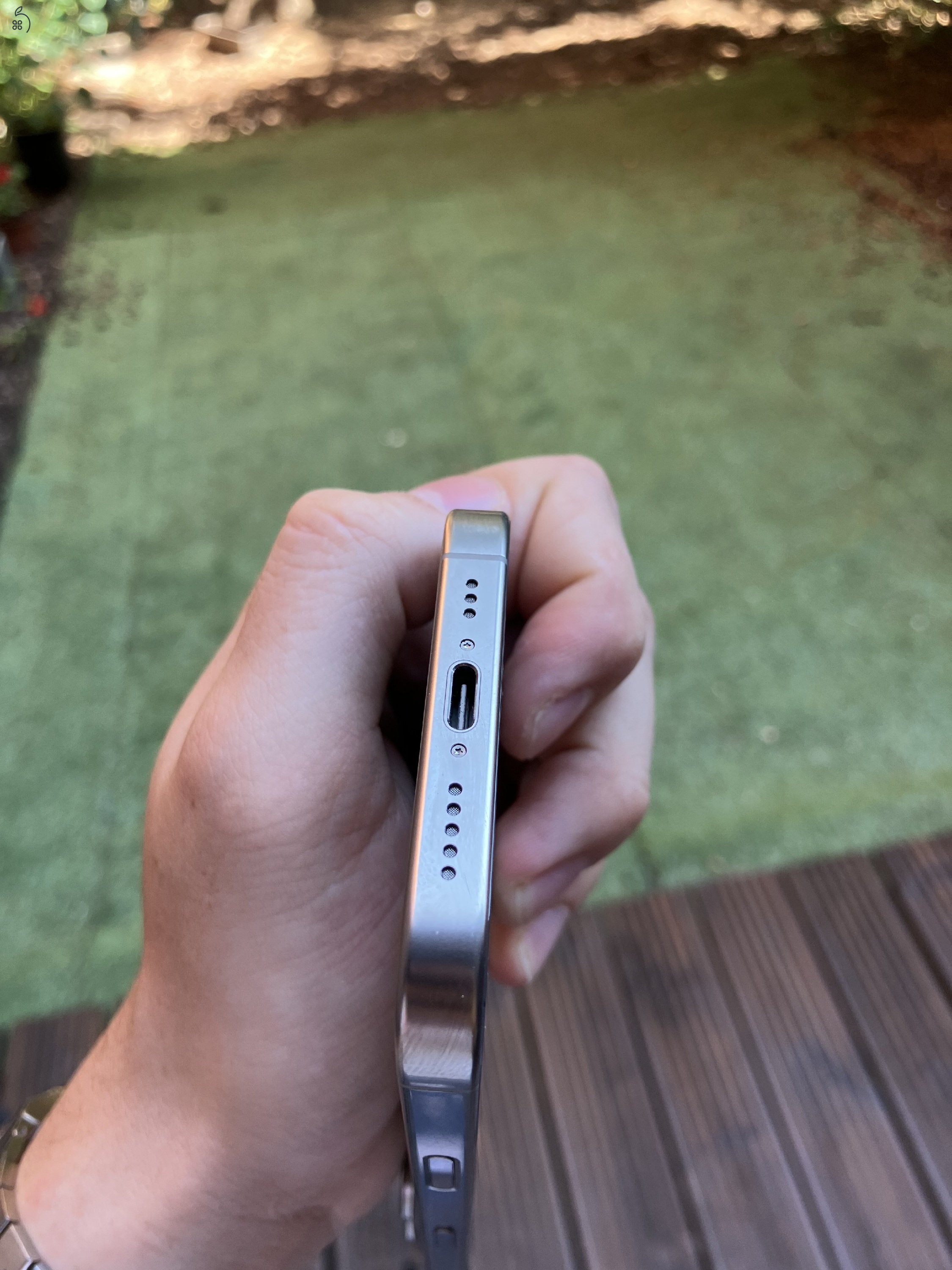 Iphone 16PRO - 128GB - 9akku ciklus
