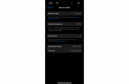 Iphone 16PRO - 128GB - 9akku ciklus