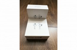 Eredeti Apple AirPods 4, fülhallgató, gyári bontatlan dobozában!!