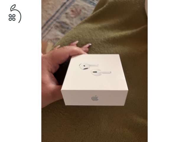 Airpods 4 aktív zajszűréssel