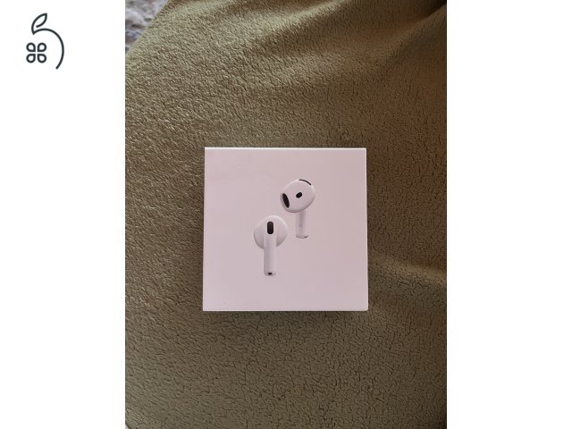 Airpods 4 aktív zajszűréssel