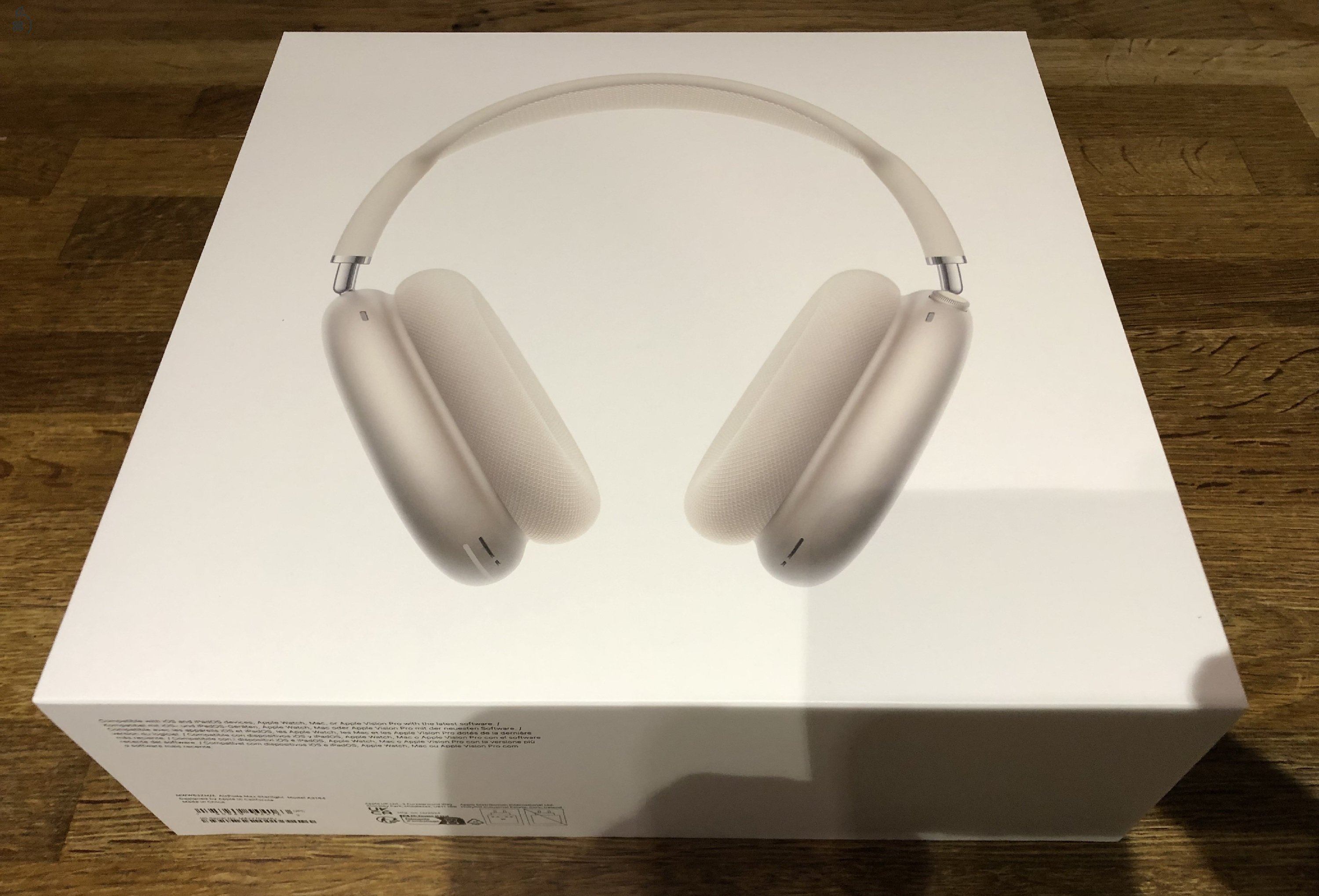 AirPods Max - (Starlight) - 2024 USB-C - Csak 1db!