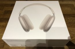 AirPods Max - (Starlight) - 2024 USB-C - Csak 1db!