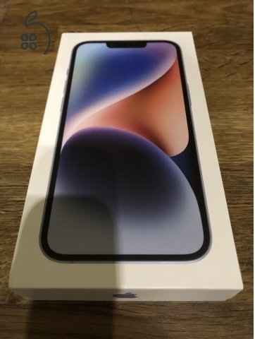 iPhone 14 128GB - (Blue) - Csak 1db! - Akció!