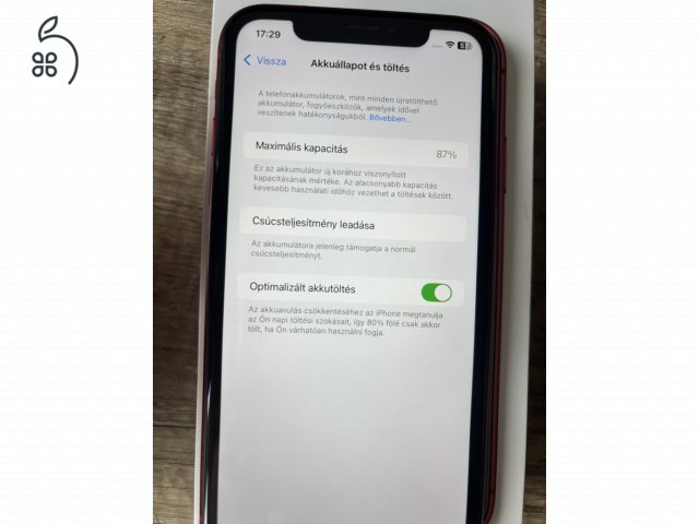 iPhone XR – Product Red – 64GB
