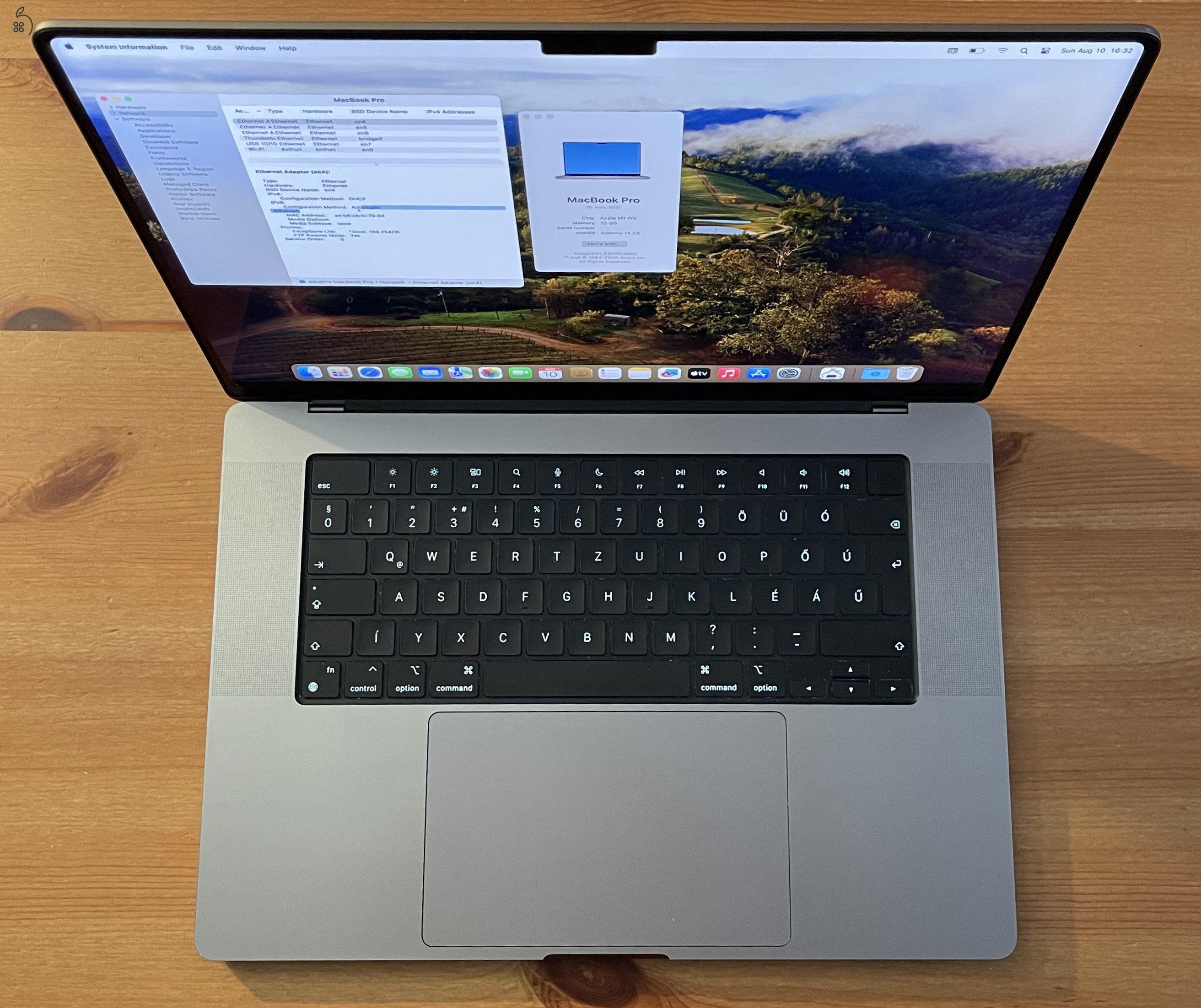 Macbook Pro 16
