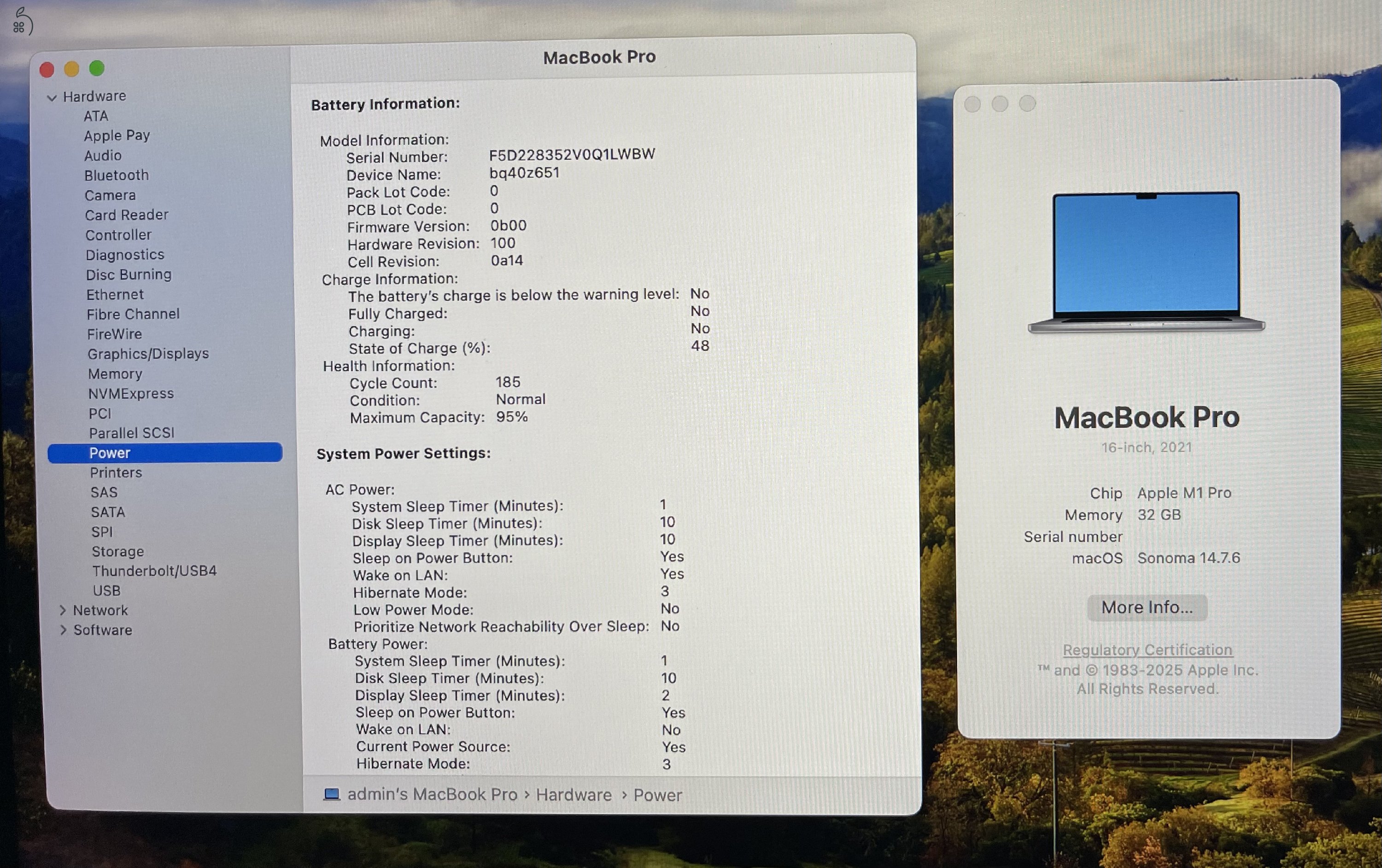 Macbook Pro 16