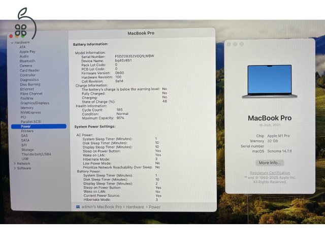 Macbook Pro 16
