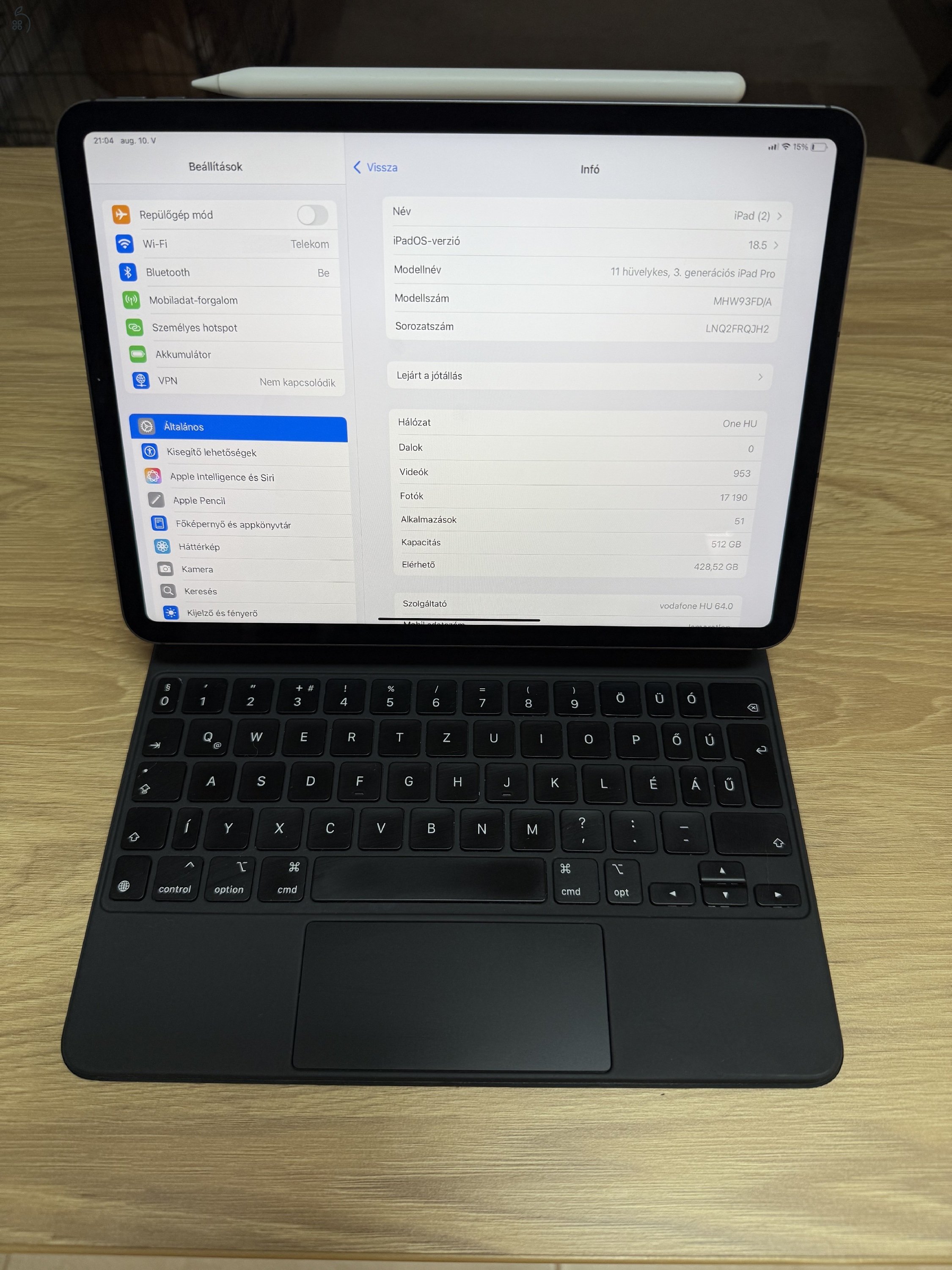 Apple Ipad Pro 11