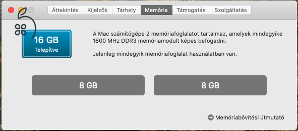 Mac mini late 2012 16Gb ram