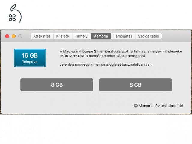Mac mini late 2012 16Gb ram