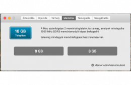 Mac mini late 2012 16Gb ram