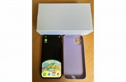 iPhone 12 128 GB Éjfekete - 85.000 FT