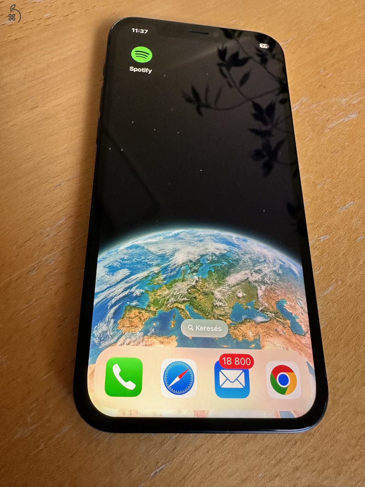 iPhone 12 128 GB Éjfekete - 85.000 FT