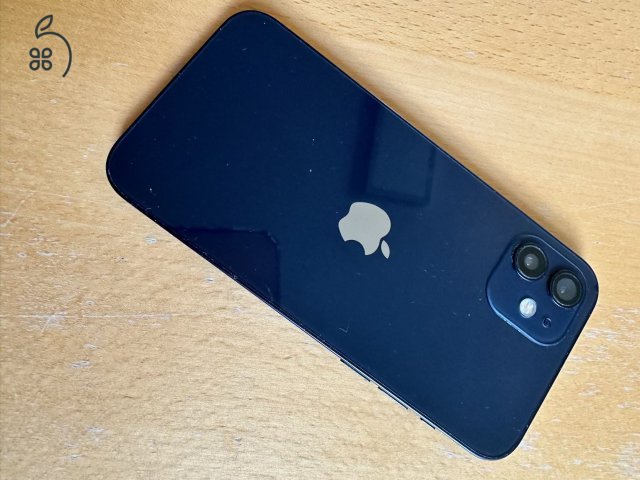 iPhone 12 128 GB Éjfekete - 85.000 FT