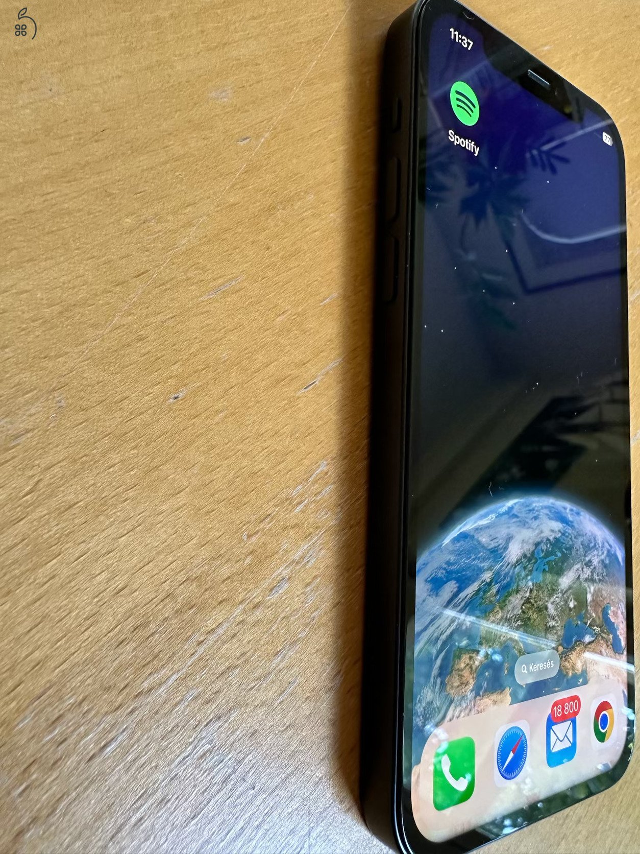 iPhone 12 128 GB Éjfekete - 85.000 FT