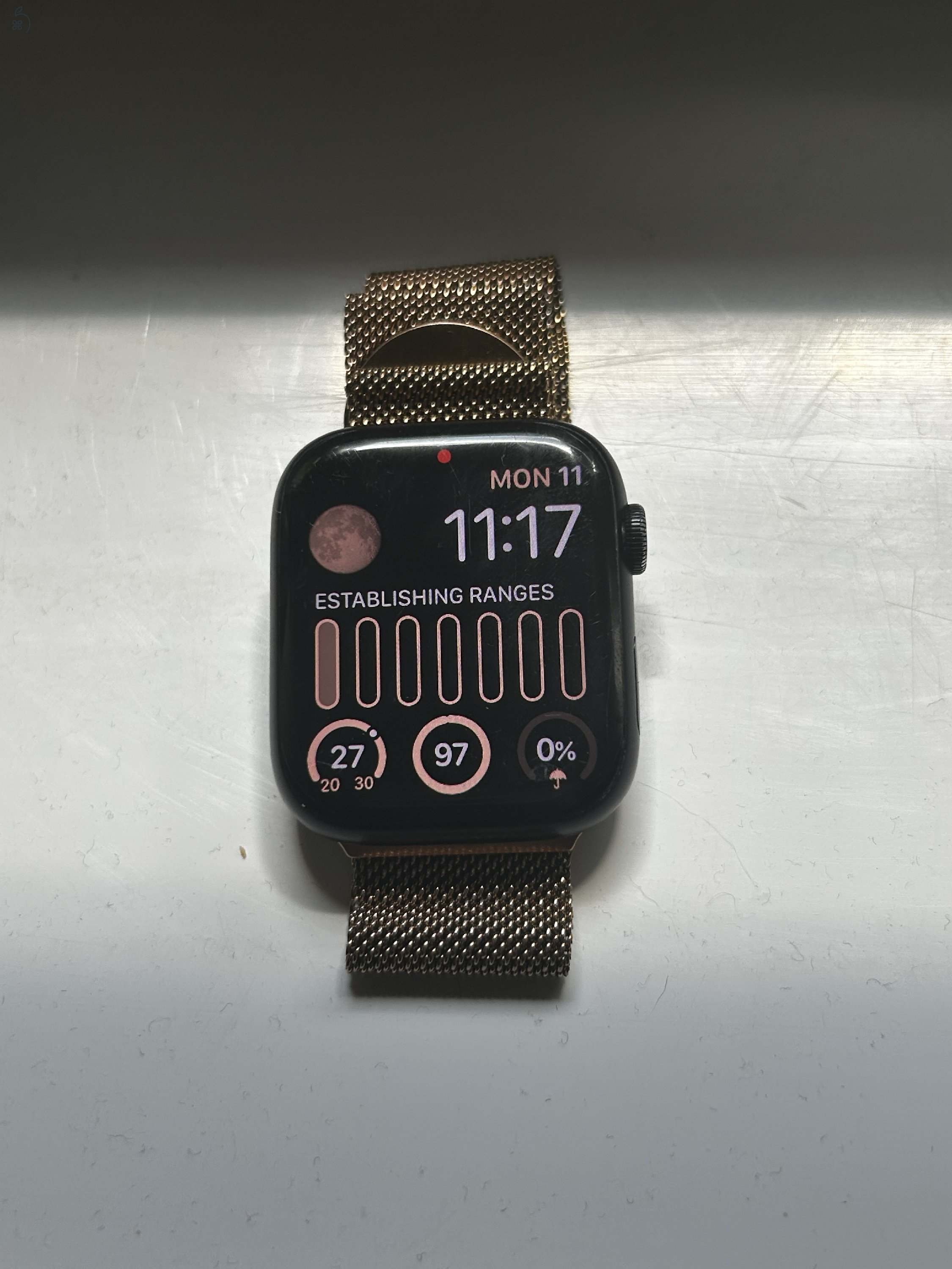 Használt Apple Watch S8 eredeti dobozában