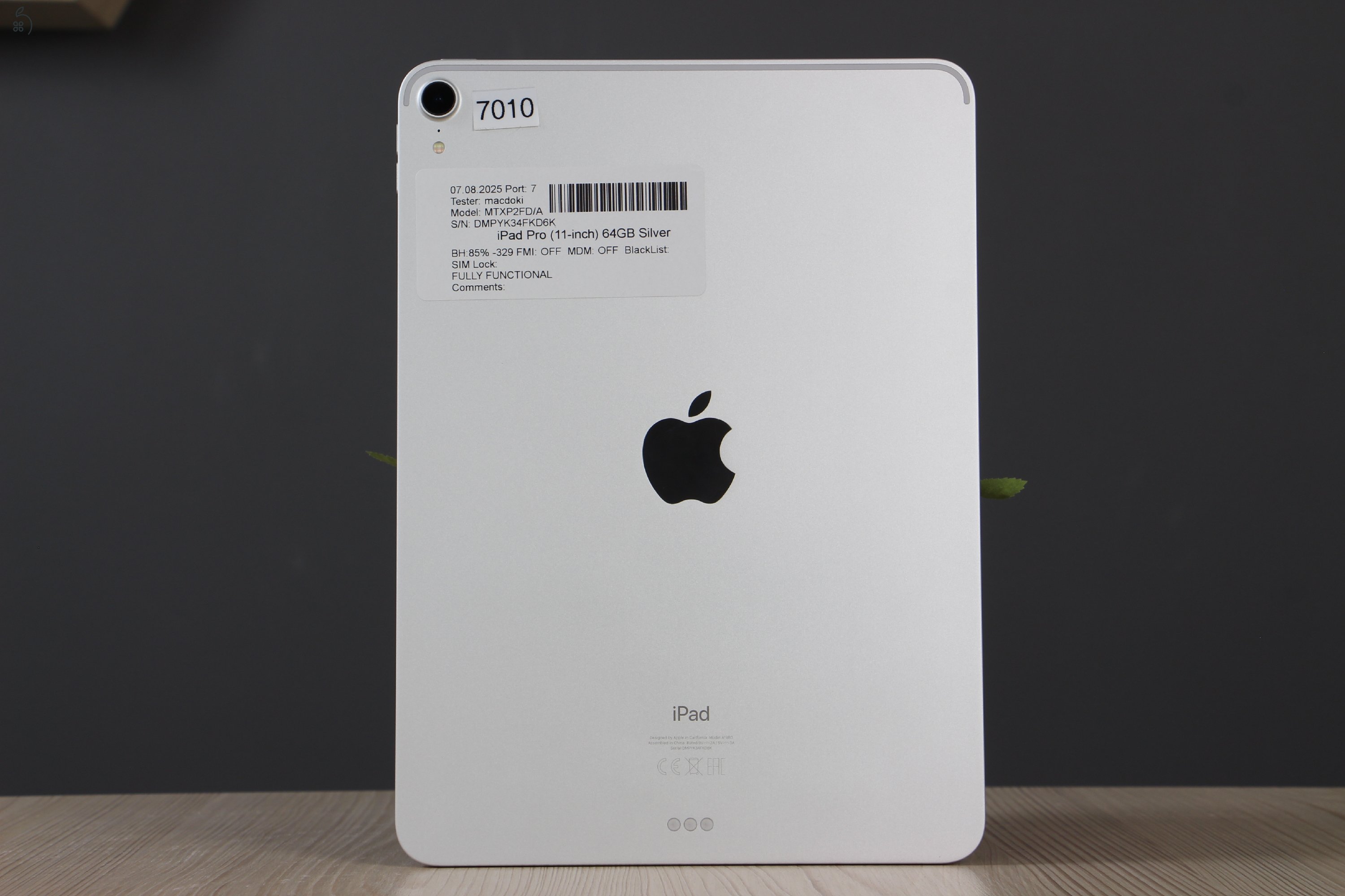 Apple iPad Pro 11