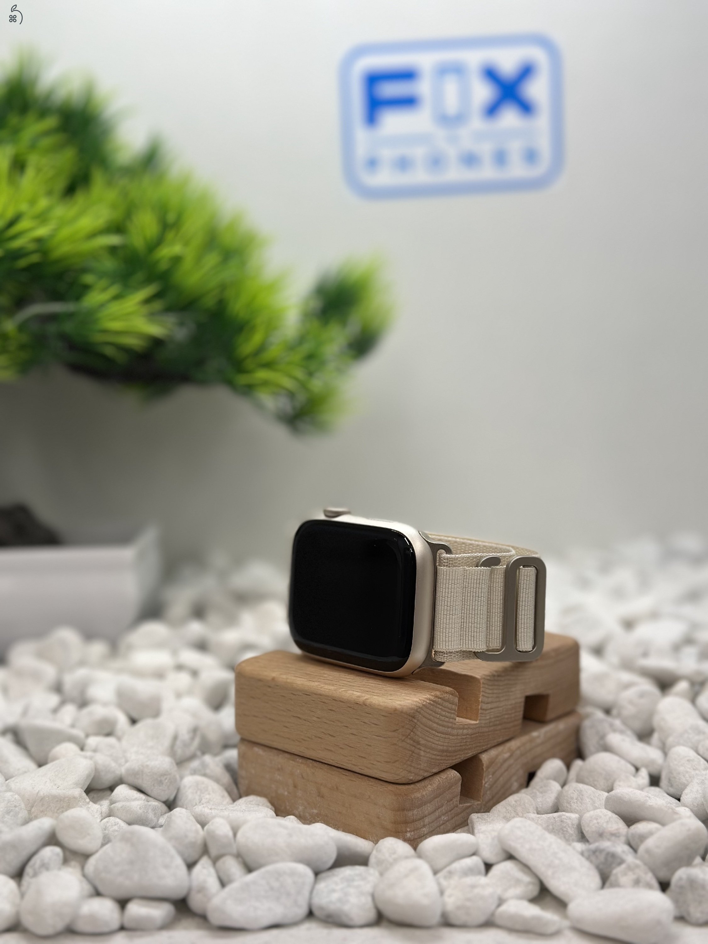 Series 9 45mm LTE 100% akkumulátor Újszerű állapot