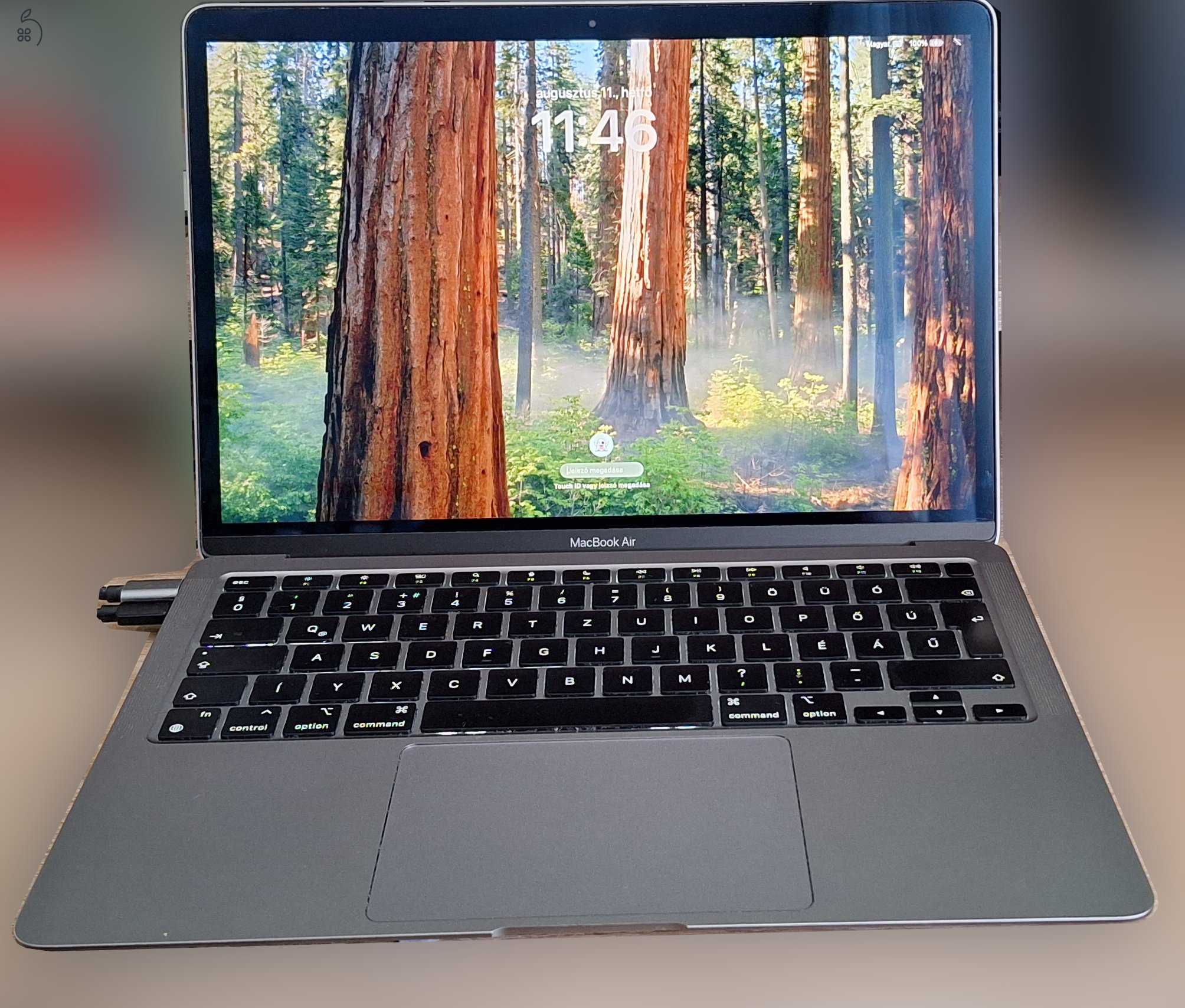 MacBook Air M1 16/512GB (91% akku)
