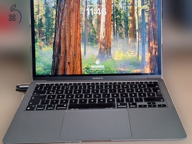 MacBook Air M1 16/512GB (91% akku)
