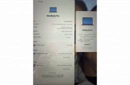 MacBook Pro Retina 15 retina 2,6 GHz Hatmagos 16GB / 512GB SSD i7  Touch Bar