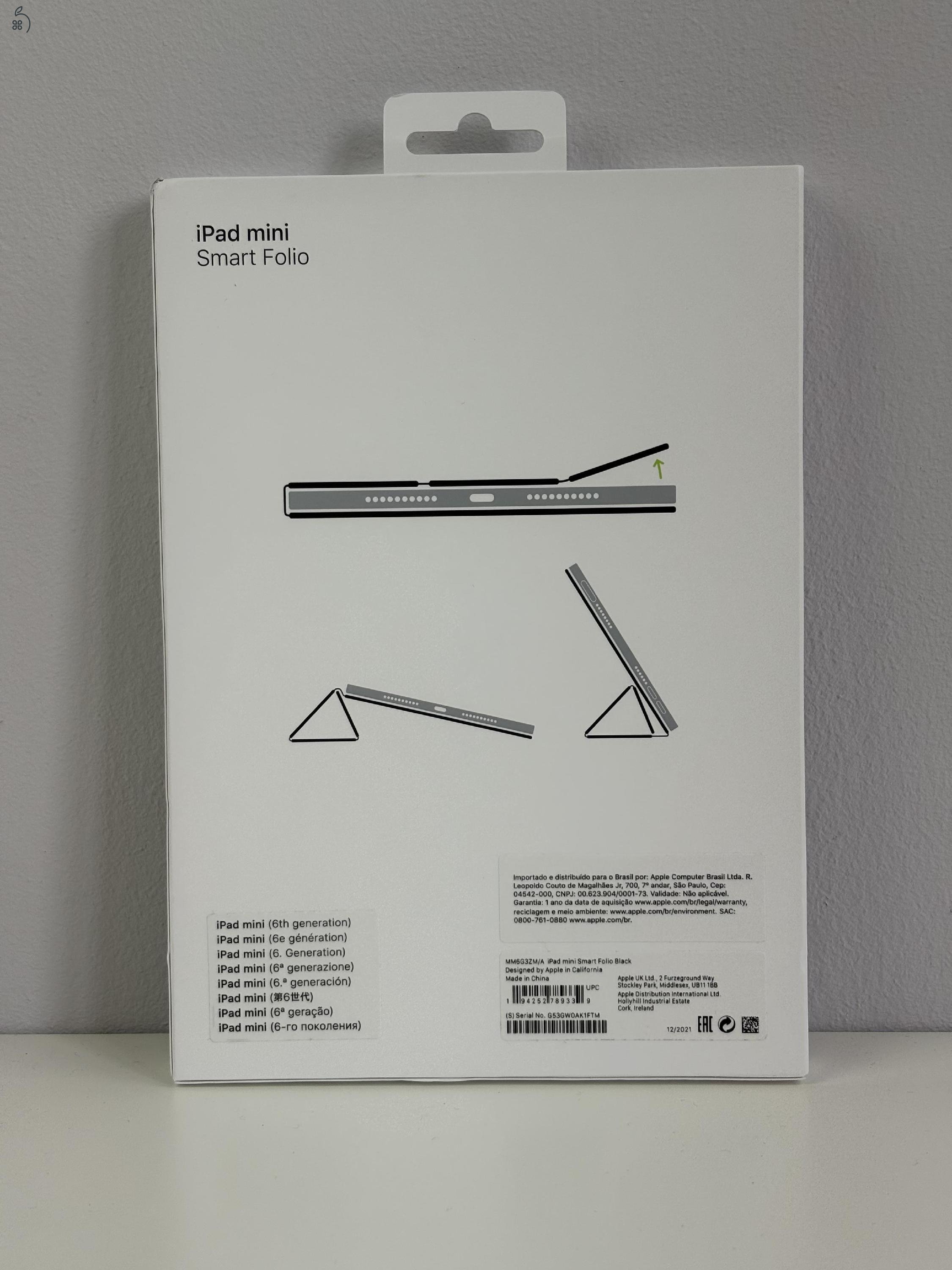 Smart Folio - iPad mini 6 / A17pro