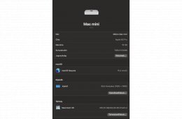 Mac Mini M2 Pro (2023) eladó - 16GB RAM, 512GB SSD