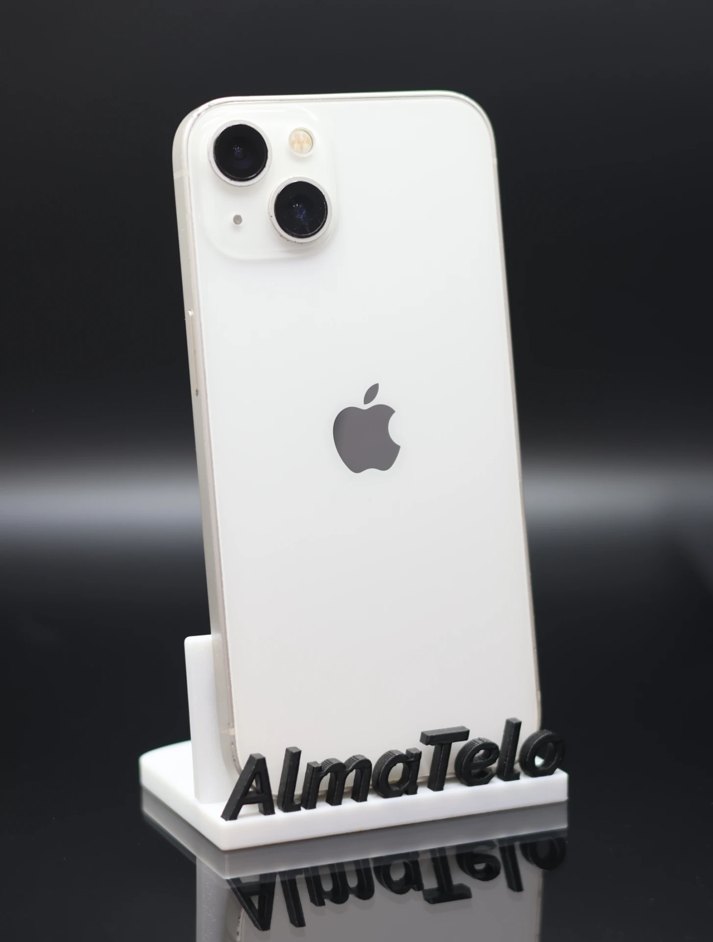 Apple iPhone 13 256 GB Starlight 100% akku - 12 HÓ GARANCIA