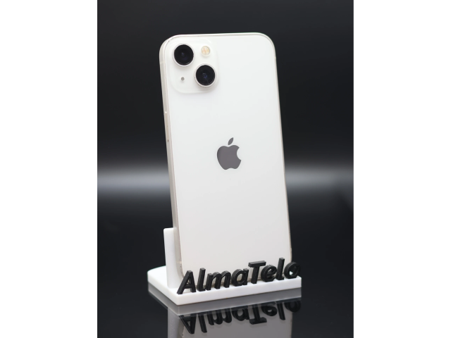 Apple iPhone 13 256 GB Starlight 100% akku - 12 HÓ GARANCIA
