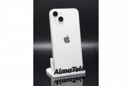 Apple iPhone 13 256 GB Starlight 100% akku - 12 HÓ GARANCIA