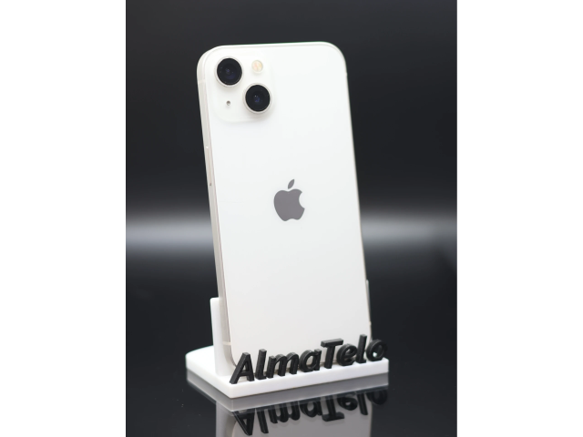 Apple iPhone 13 128 GB Starlight 100% akku - 12 HÓ GARANCIA