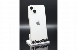 Apple iPhone 13 128 GB Starlight 100% akku - 12 HÓ GARANCIA