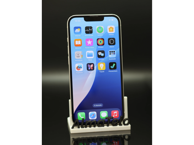 Apple iPhone 13 128 GB Starlight 100% akku - 12 HÓ GARANCIA