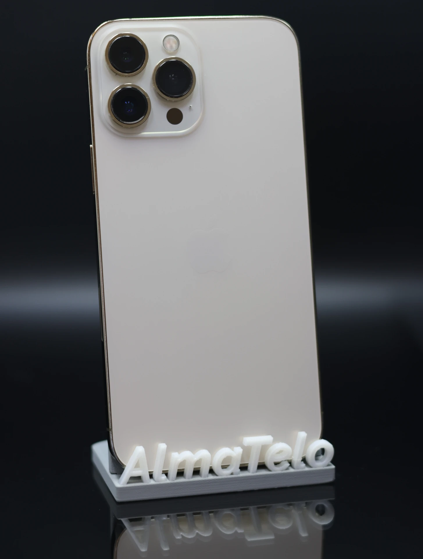 Apple iPhone 13 Pro Max 128 GB Gold 100% akku - 12 HÓ GARANCIA
