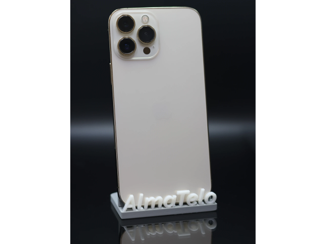 Apple iPhone 13 Pro Max 128 GB Gold 100% akku - 12 HÓ GARANCIA