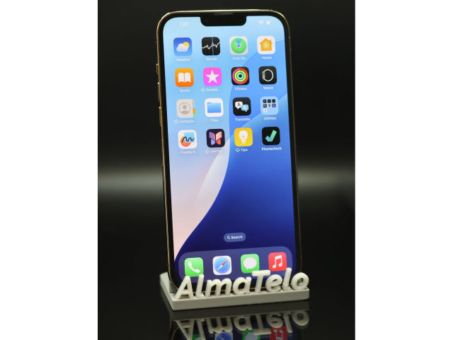 Apple iPhone 13 Pro Max 128 GB Gold 100% akku - 12 HÓ GARANCIA